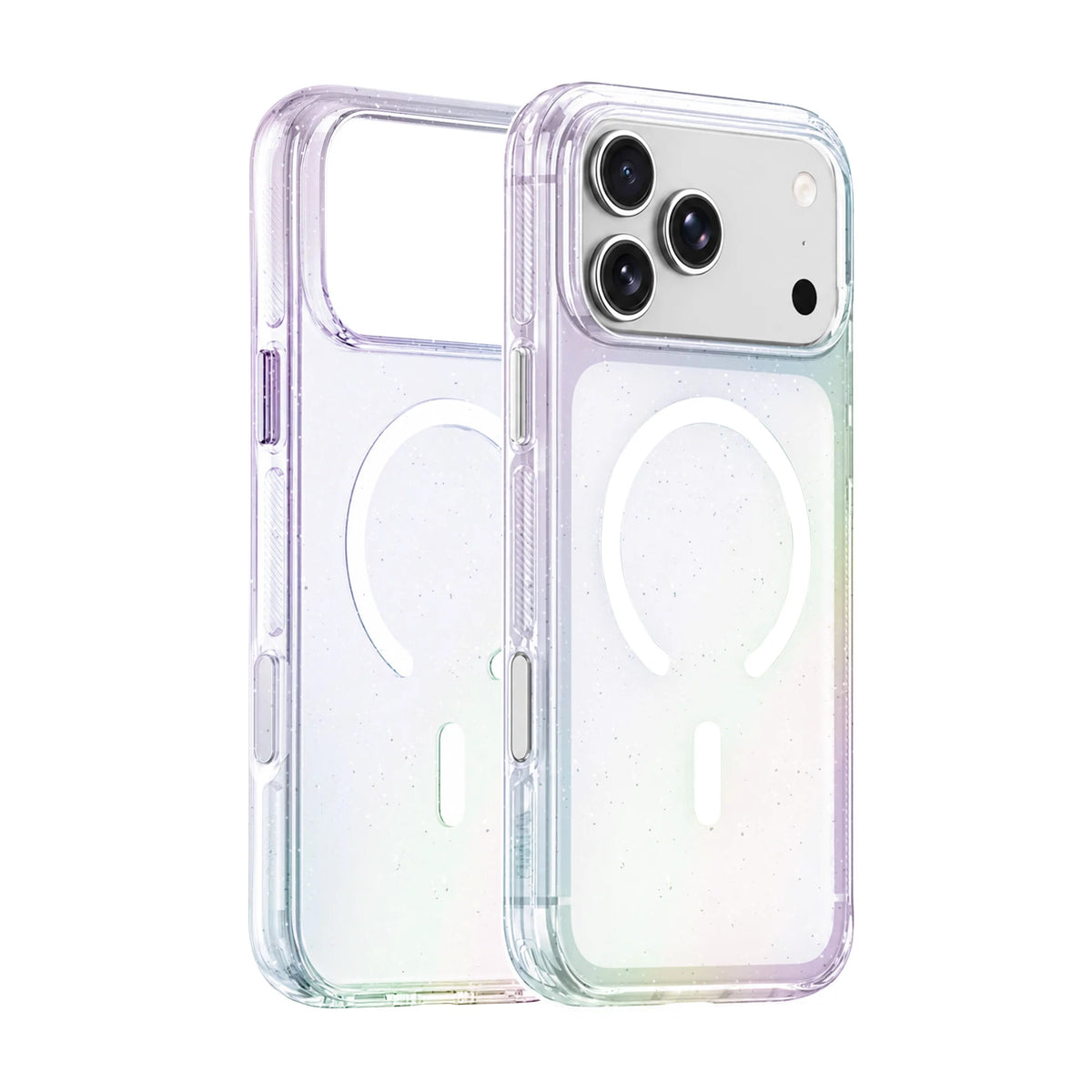 Funda para iPhone 17 Pro Max/ 18 Pro Max con MagSafe Diamond Glittery Wiwu