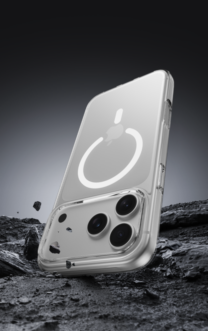 Funda para iPhone 17 Pro/18 Pro Hard jacket con MagSafe Comma