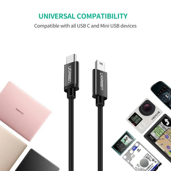 Cable USB-C a Mini USB Ugreen