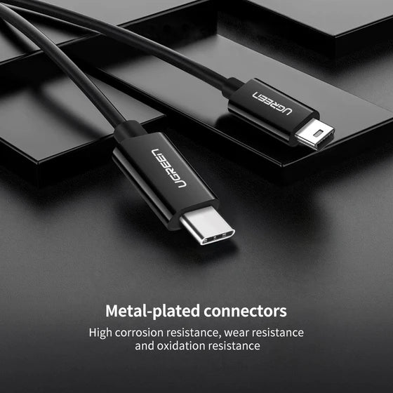 Cable USB-C a Mini USB Ugreen