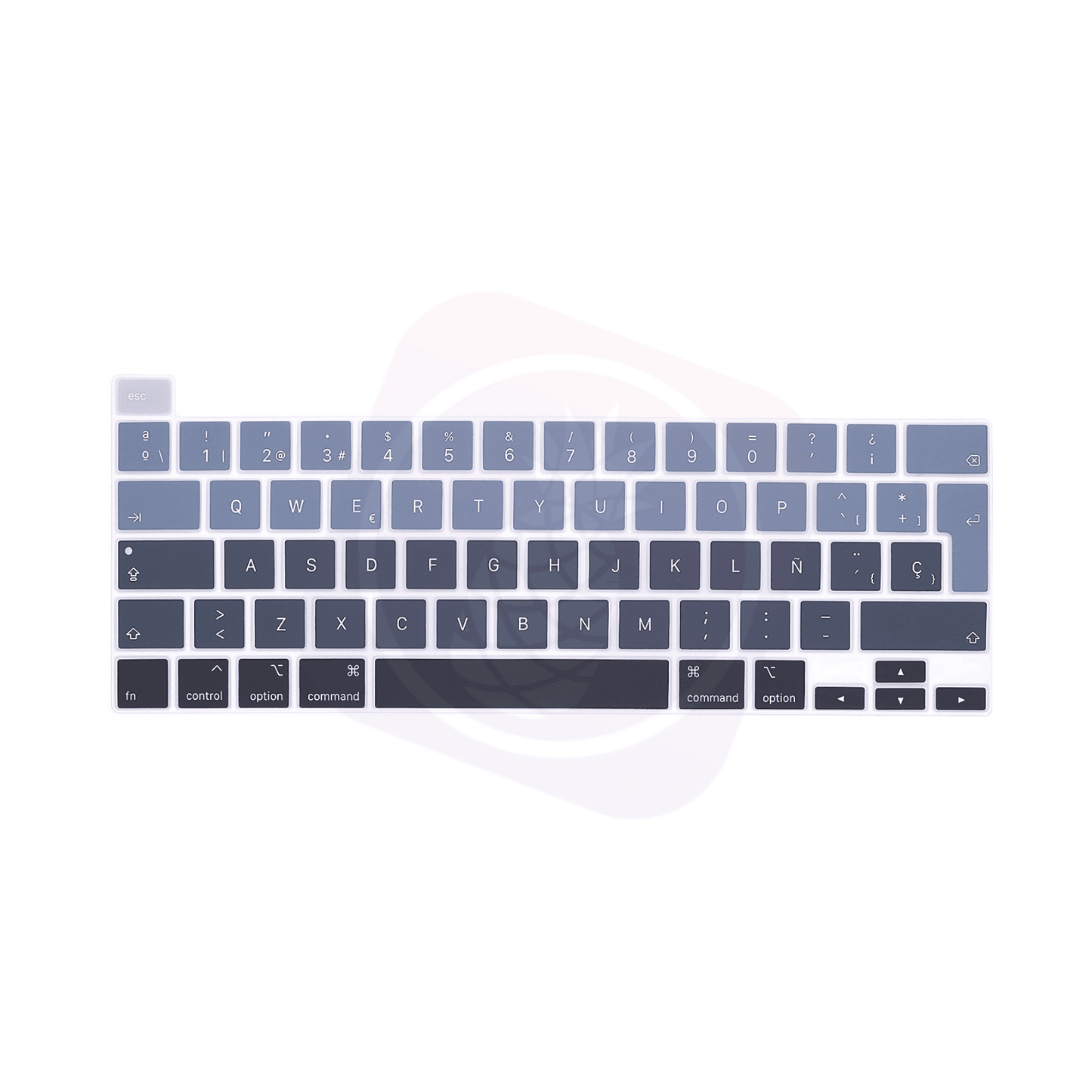 Protector Teclado Pro 13´ 2020 / Macbook Pro 16´ Turquesa