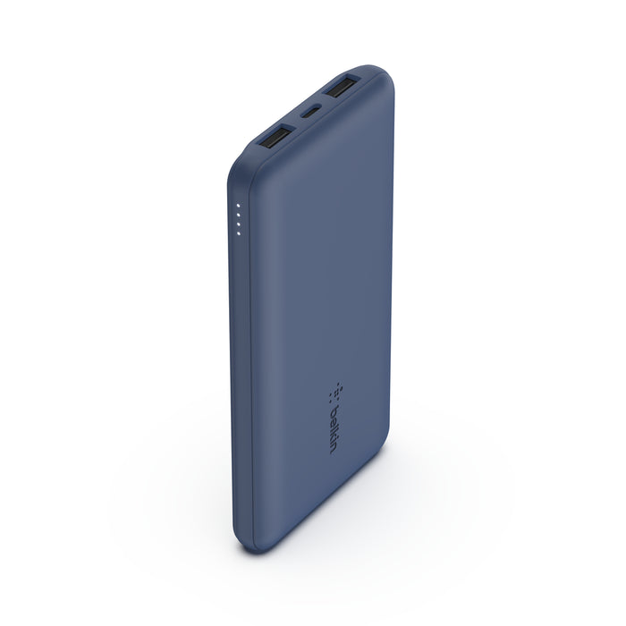 Batería portátil /Power Bank 10.000 mAh USB-A / USB-C Azul Belkin