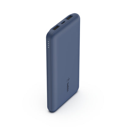 Batería portátil /Power Bank 10.000 mAh USB-A / USB-C Azul Belkin