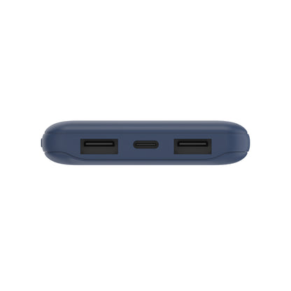 Batería portátil /Power Bank 10.000 mAh USB-A / USB-C Azul Belkin