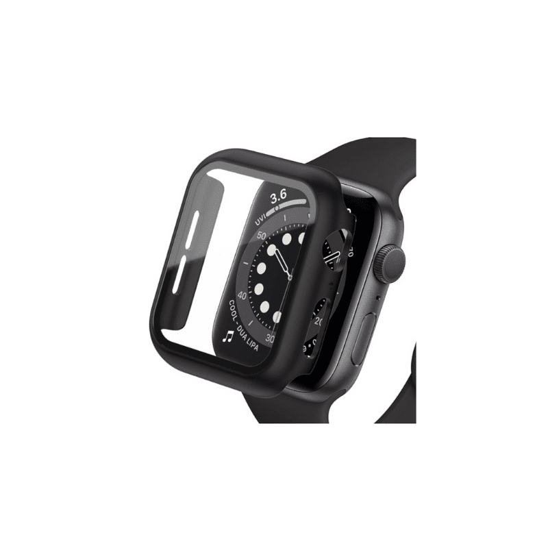 Case Apple Watch con Lámina Negro 38mm