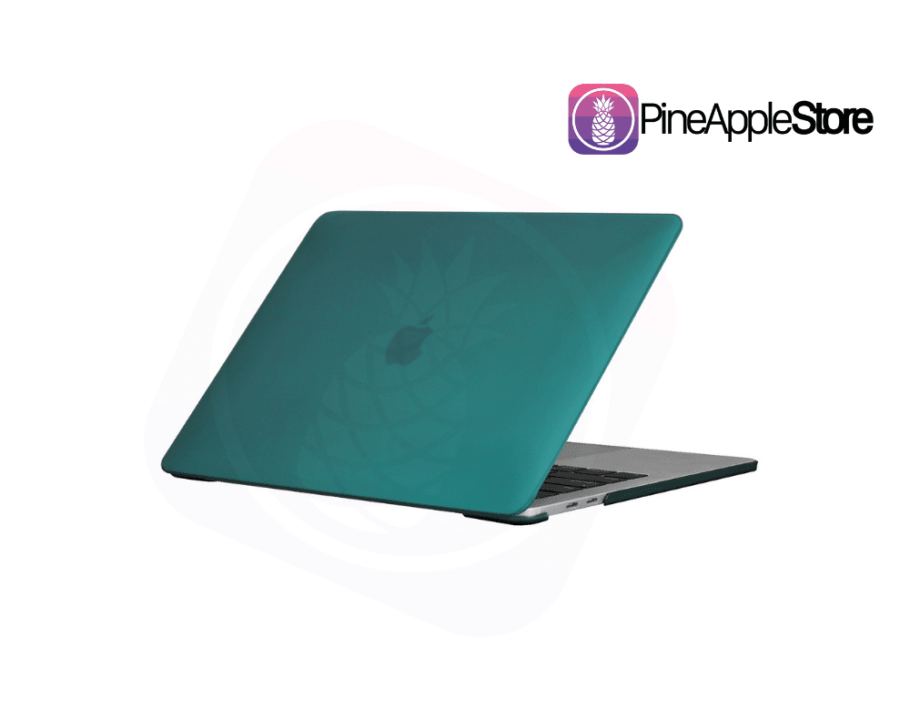 Protector Externo Macbook Pro 13.3´ con/sin Touch Bar Verde Petróleo