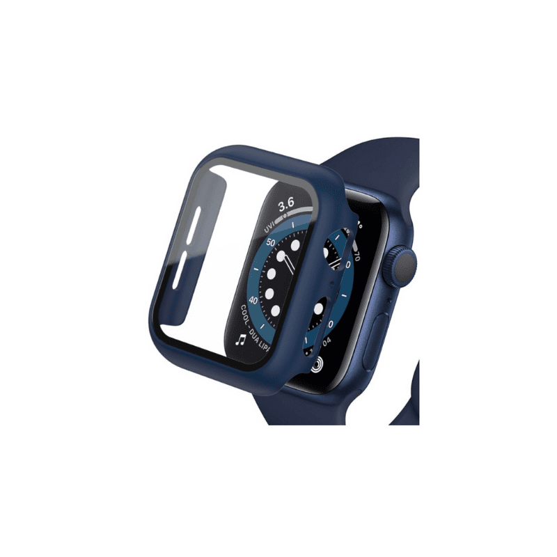 Case Apple Watch con Lámina Negro 38mm