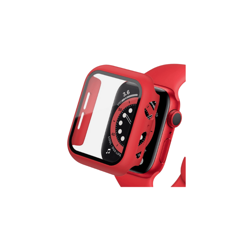 Case Apple Watch con Lámina Negro 38mm