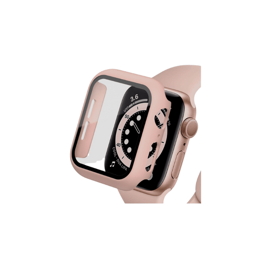 Case Apple Watch con Lámina Negro 38mm