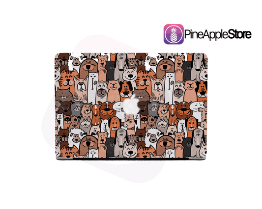 Protector Externo Macbook New Air RETINA 13.3´ Astronauta (Con Touch ID A1932/A2179/A2337 M1)