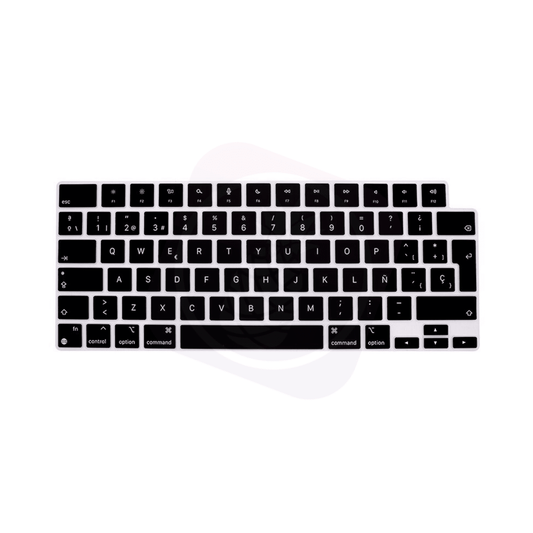Protector de Teclado MacBook Pro 14´/Pro 16´ 2021 Negro (Español)