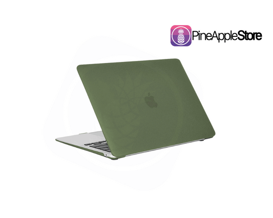 Protector Externo Macbook New Air RETINA 13.3´ Frosted Gris Oscuro (Con Touch ID A1932/A2179/A2337 M1)