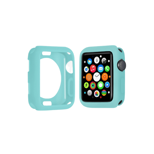 Case Apple Watch con Lámina Negro 38mm