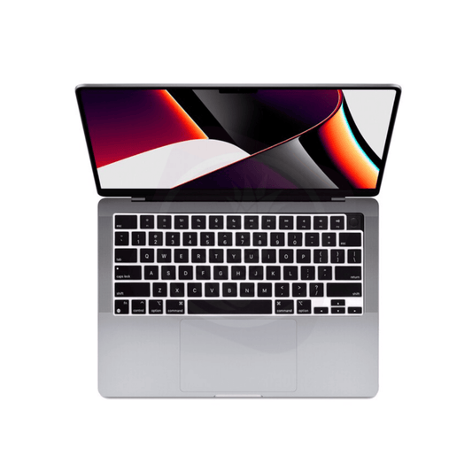 Protector de Teclado MacBook Pro 14´/Pro 16´ 2021 Negro (Español)