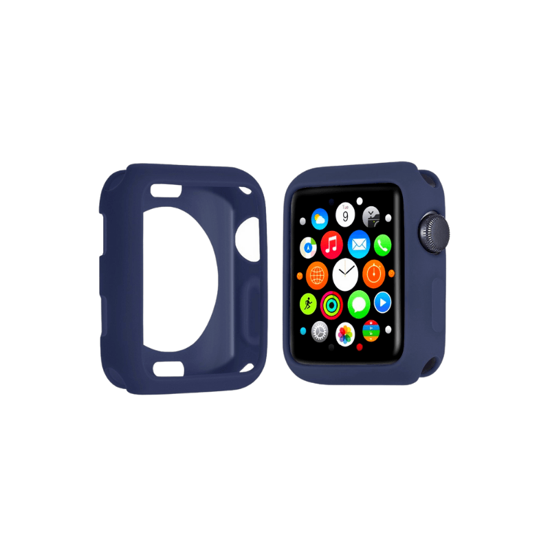 Case Apple Watch con Lámina Negro 38mm