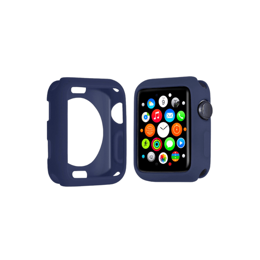 Case Apple Watch con Lámina Negro 38mm