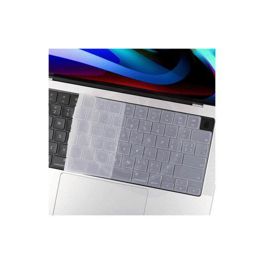 Protector de Teclado MacBook Pro 14´/Pro 16´ 2021 Negro (Español)