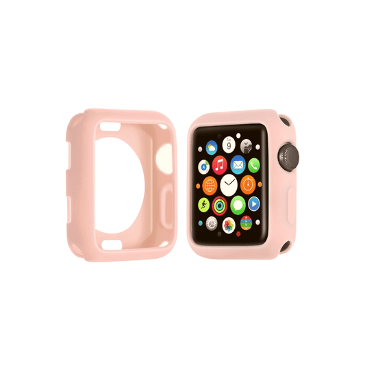 Case Apple Watch con Lámina Negro 38mm