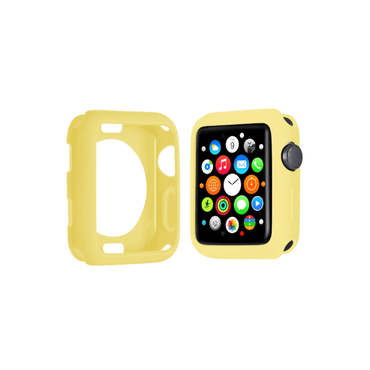 Case Apple Watch con Lámina Negro 38mm