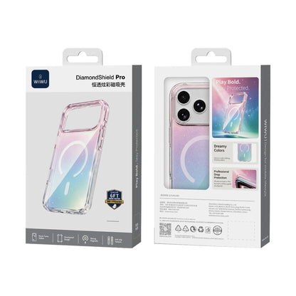 Funda para iPhone 17 Pro Max/ 18 Pro Max con MagSafe Diamond Glittery Wiwu