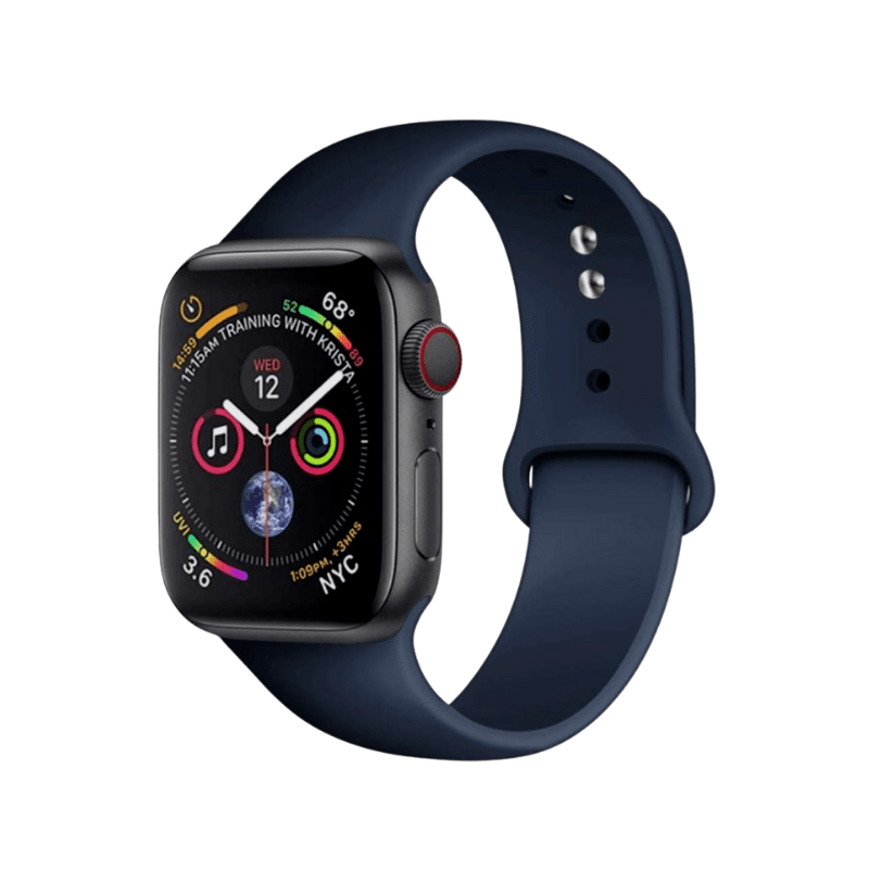 ulsera para Apple Watch Silicona Azul Marino 38-40-41mm