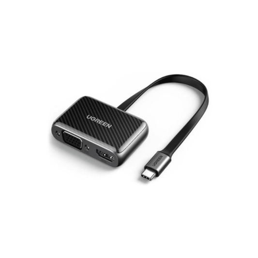 Adaptador USB-C a HDMI/VGA Ugreen