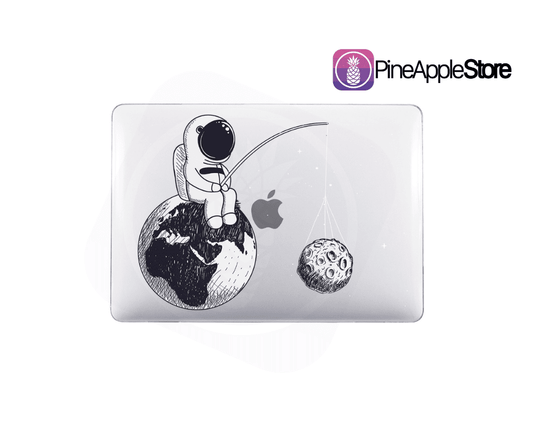 Protector Macbook Air 13.6´ Astronauta (A2681 M2- A3113 M3  - M4)