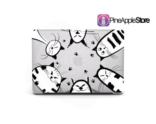 Protector Externo Macbook Air  13.3´ Cats Circle (Con Touch ID A1932/A2179/A2337