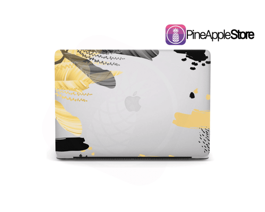 Protector Externo Macbook Air 13.3´ Black and Yellow (A1932/A2179/A2337 M1)