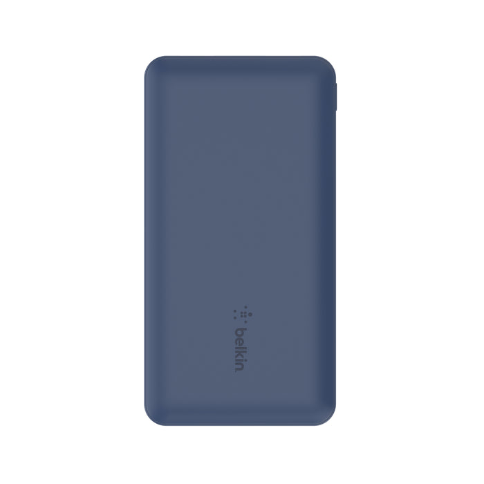 Batería portátil /Power Bank 10.000 mAh USB-A / USB-C Azul Belkin