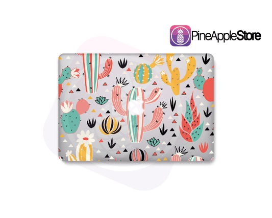 Protector Externo Macbook New Air RETINA 13.3´ Rosado Blanco (Con Touch ID A1932/A2179/A2337 M1)