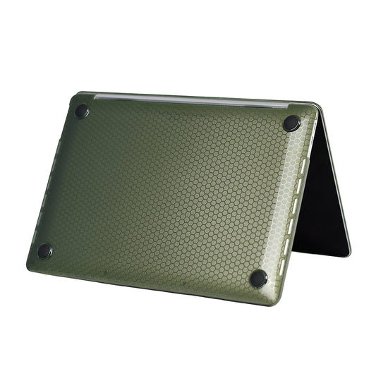 Protector Externo Macbook Air 13.3´ Verde Oscuro Honeycomb (A1932/A2179/A2337 M1)