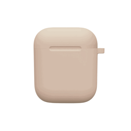 Funda AirPods Silicona Pink Sand