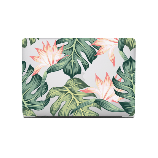 Protector Macbook Air 13.6´ Light Flowers (A2681 M2- A3113 M3)