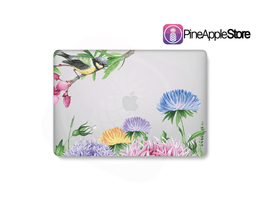 Protector Macbook Air 13.6´ Bird (A2681 M2- A3113 M3 - M4)
