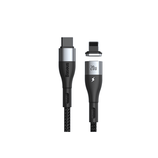 Cable USB-C a Lightning Magnético 1 metro Baseus