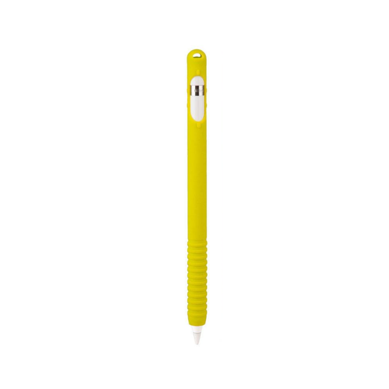 Protector Silicona Apple Pencil 1 Amarillo