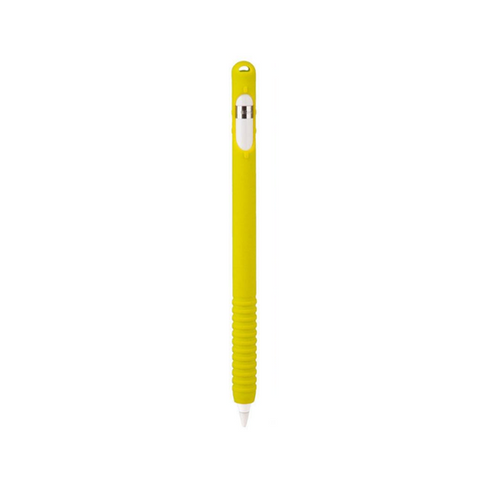 Protector Silicona Apple Pencil 1 Amarillo