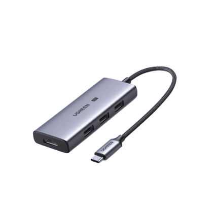 HUB USB-C 4 en 1 8K 30Hz Ugreen