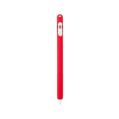 Protector Silicona Apple Pencil 1 Rojo