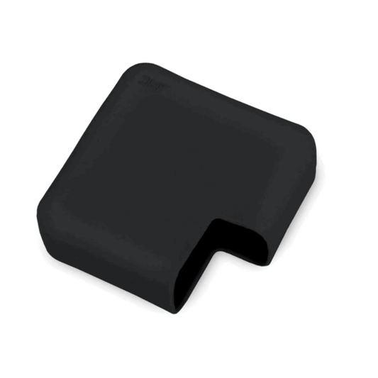 Protector Silicona Cargador Macbook 45w Blanco