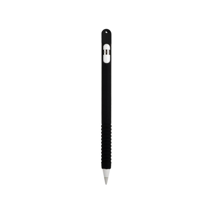 Protector Silicona Apple Pencil 1 Negro