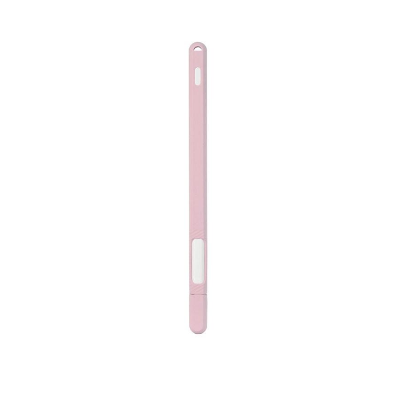 Protector Silicona Apple Pencil 2 Rosado