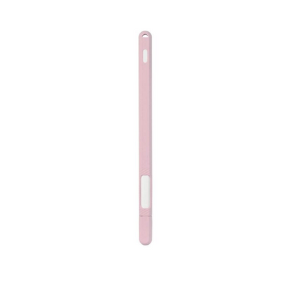 Protector Silicona Apple Pencil 2 Rosado