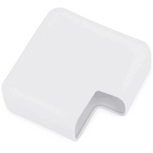 Protector Silicona Cargador Macbook 140w Blanca