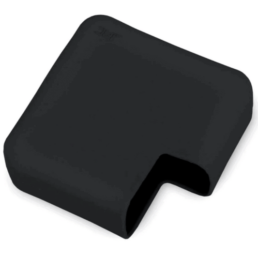 Protector Silicona Cargador Macbook 140w Blanca