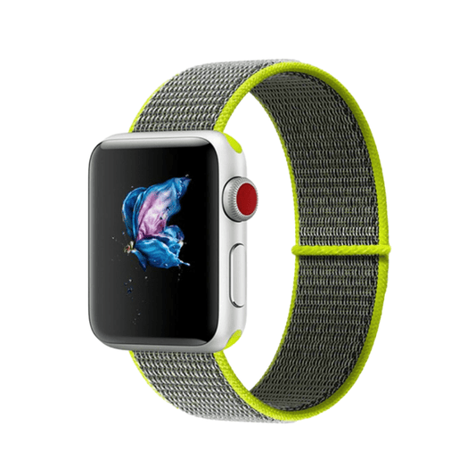 Pulsera para Apple Watch Nylon Rosa Palido 38-40-41mm