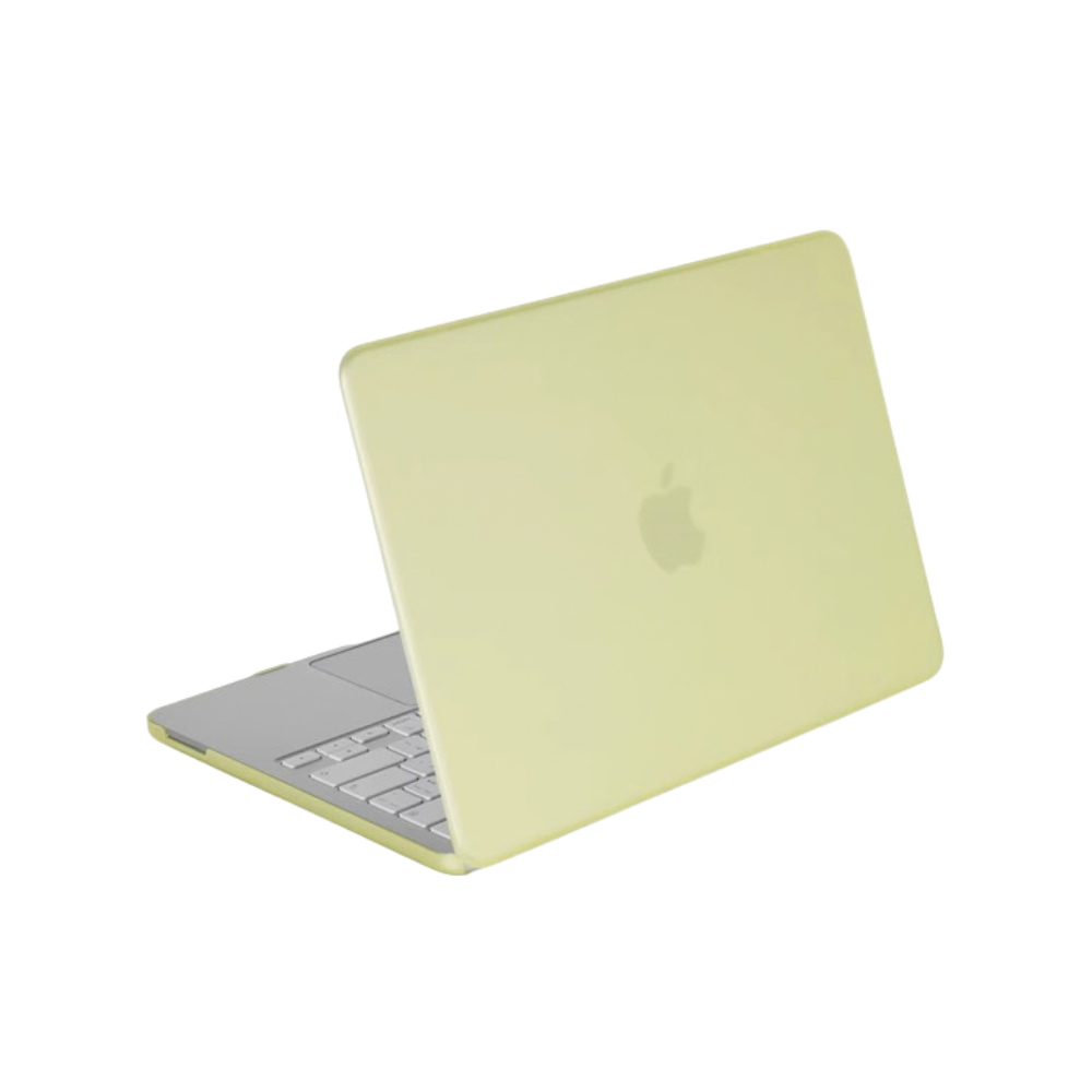 Protector para Macbook Neo 13´ Amarillo Matte (A3404 A18 Pro)