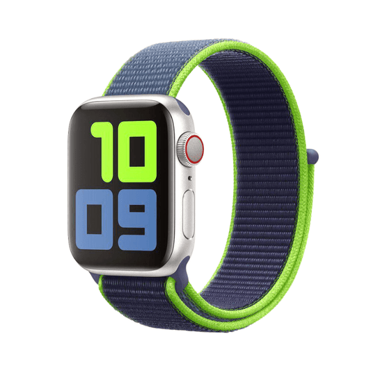 Pulsera para Apple Watch Nylon Naranjo 42-44-45mm