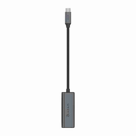 Adaptador USB-C a Ethernet de hasta 2.5 Gbps CASA e2 Adam Elements